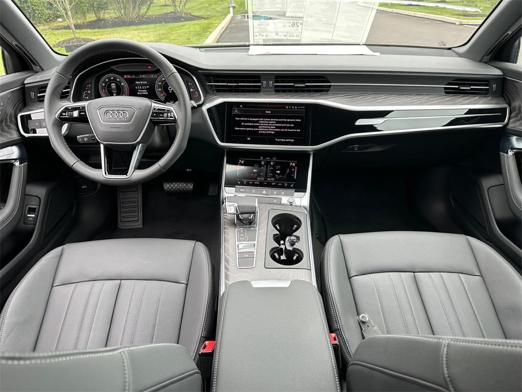 new 2025 Audi A6 car, priced at $67,465