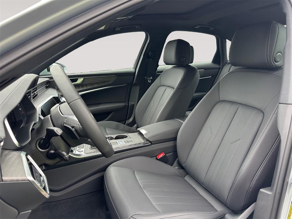 new 2025 Audi A6 car, priced at $67,465