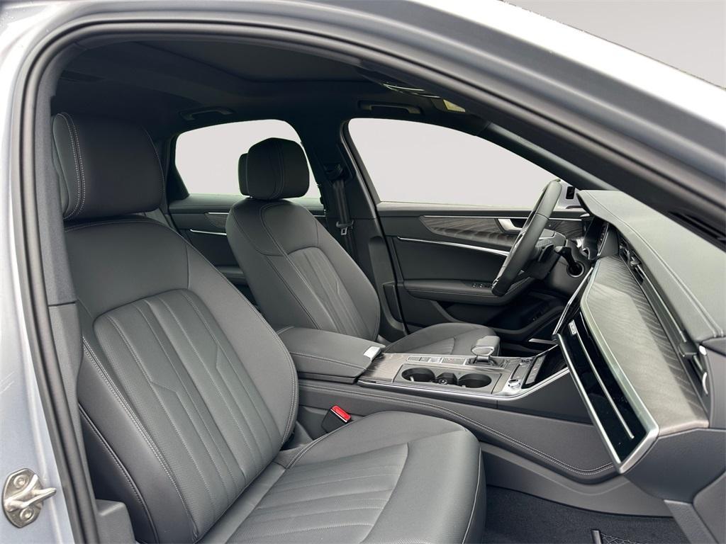 new 2025 Audi A6 car, priced at $67,465