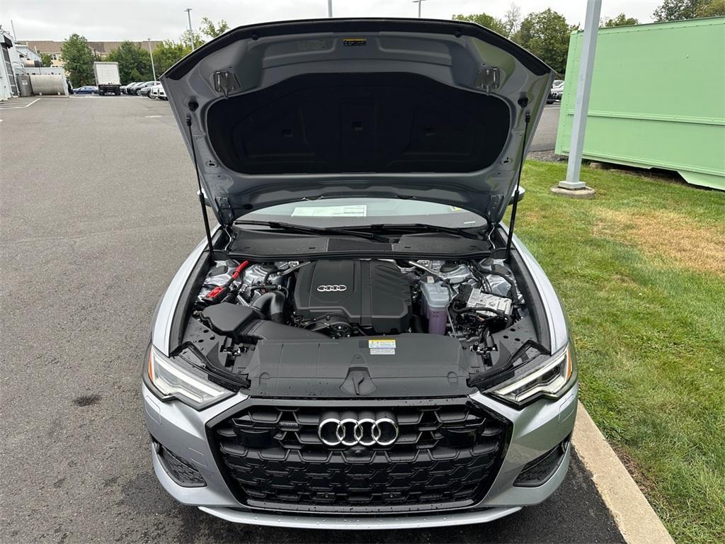 new 2025 Audi A6 car, priced at $67,465