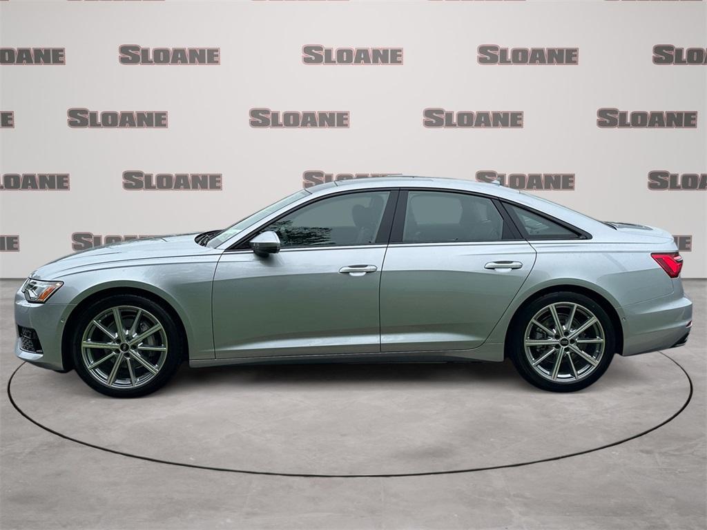new 2025 Audi A6 car, priced at $67,465