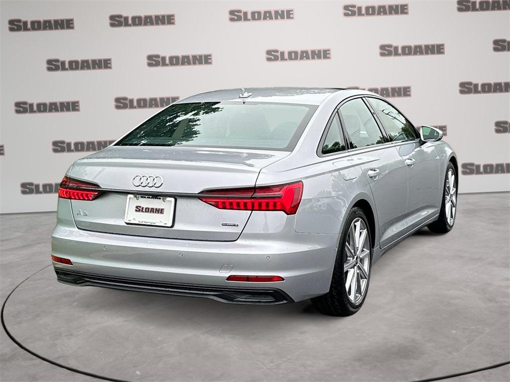 new 2025 Audi A6 car, priced at $67,465
