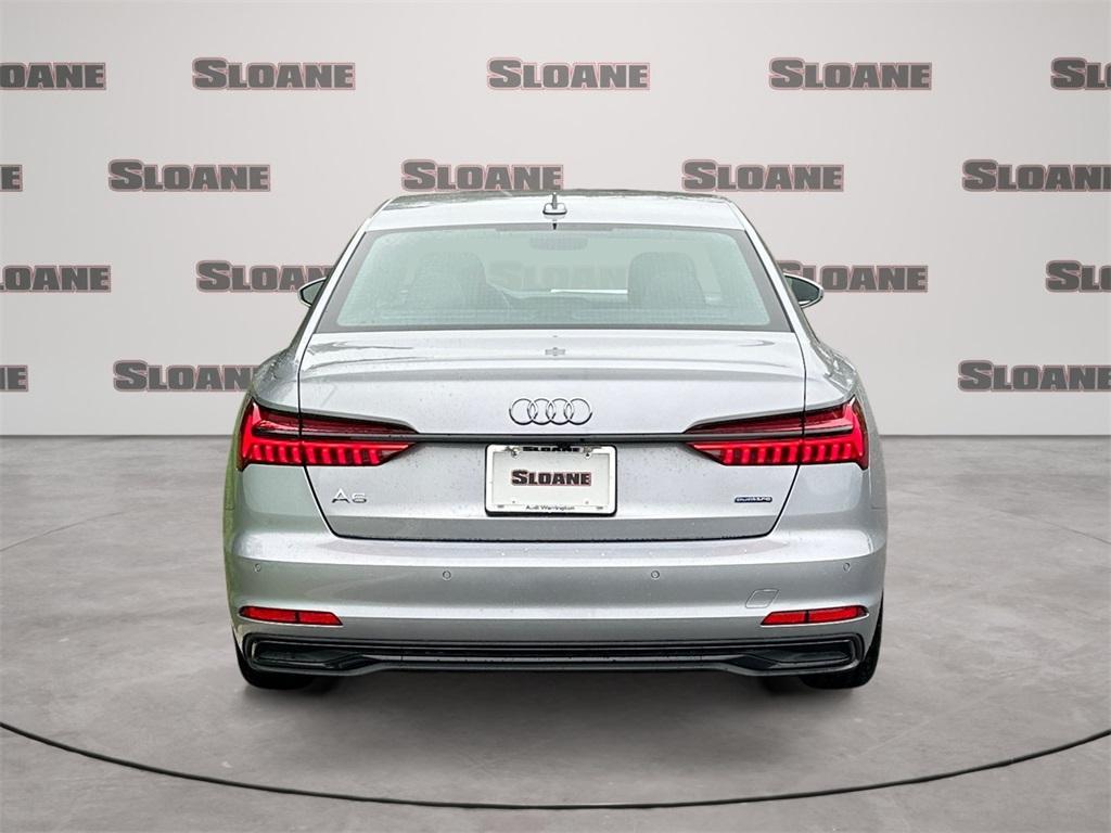 new 2025 Audi A6 car, priced at $67,465