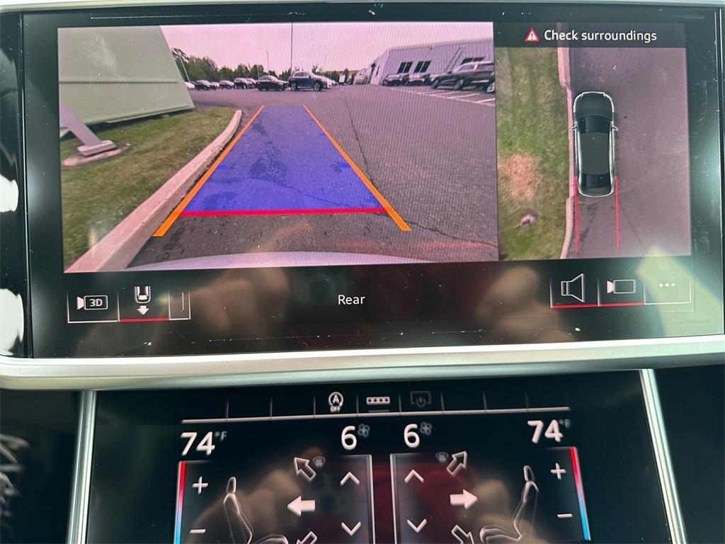 new 2025 Audi A6 car, priced at $67,465