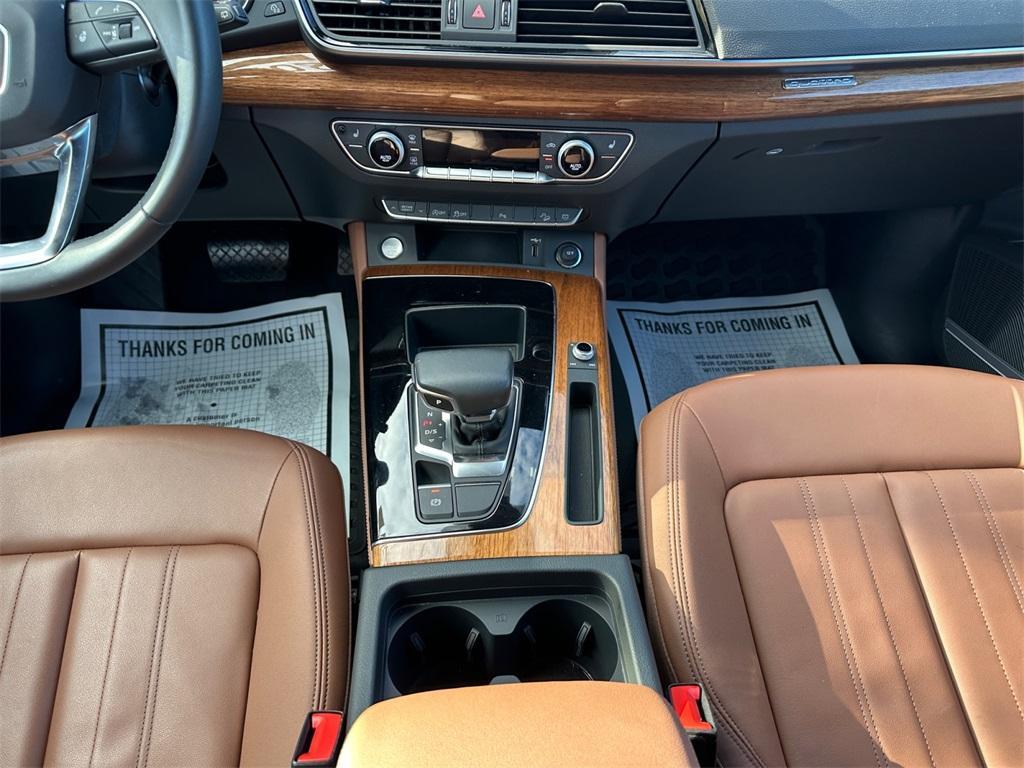 used 2025 Audi Q5 car, priced at $46,825