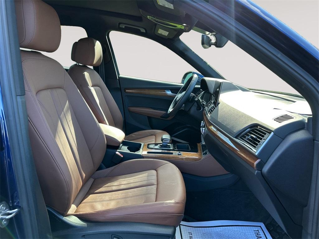used 2025 Audi Q5 car, priced at $46,825