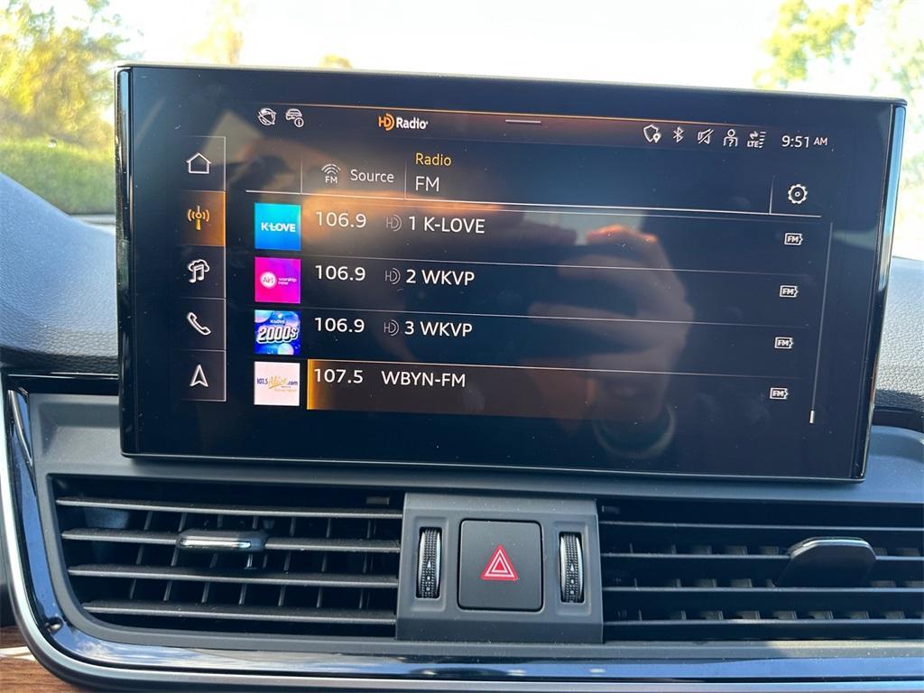 used 2025 Audi Q5 car, priced at $46,825