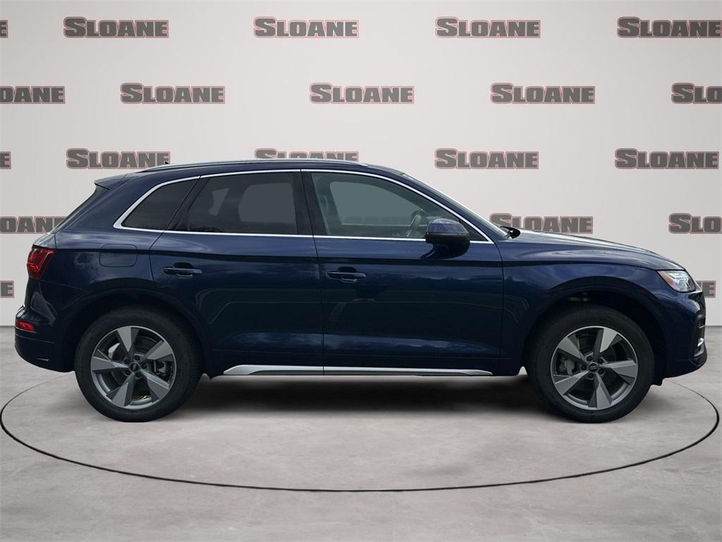 used 2025 Audi Q5 car, priced at $46,825
