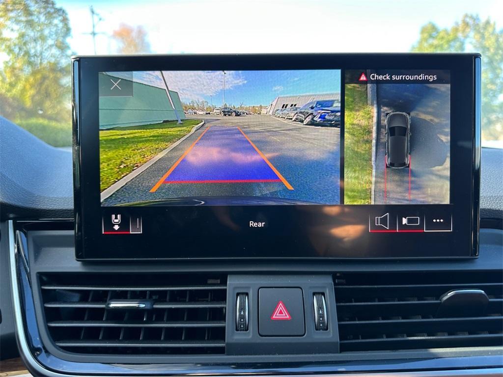 used 2025 Audi Q5 car, priced at $46,825