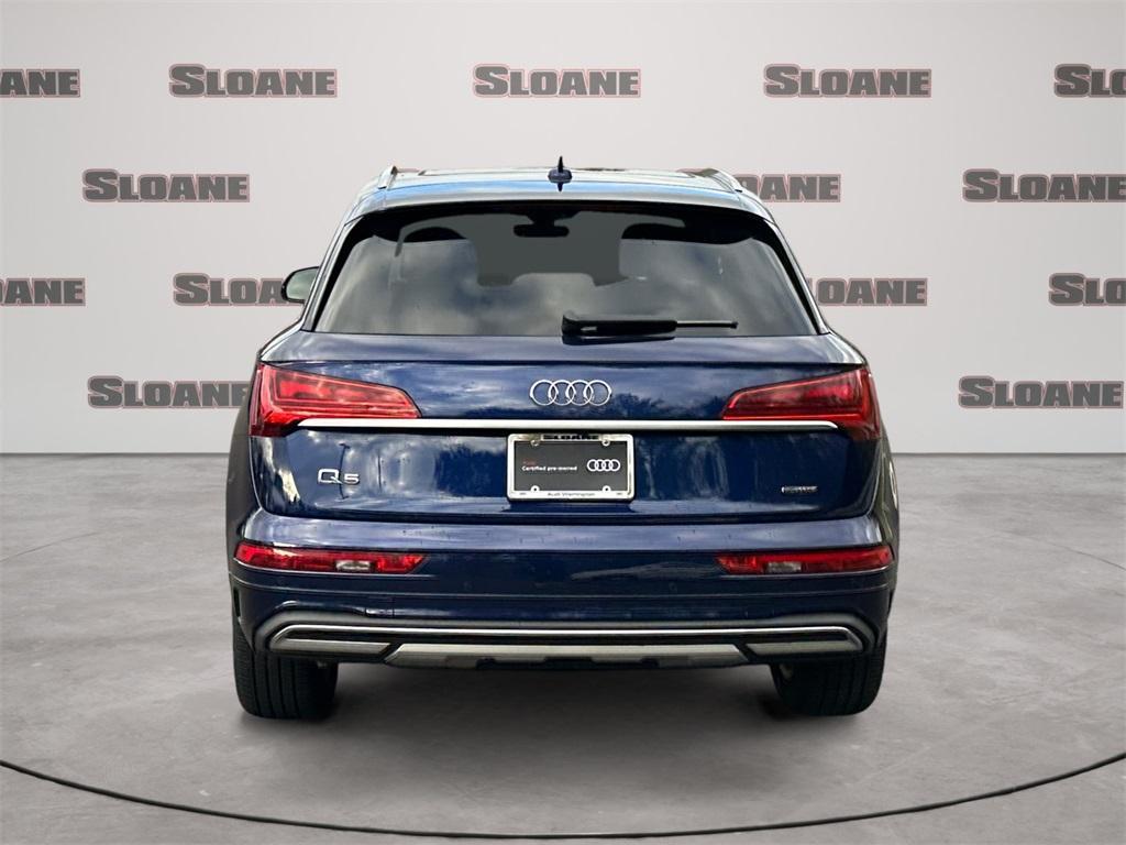 used 2025 Audi Q5 car, priced at $46,825