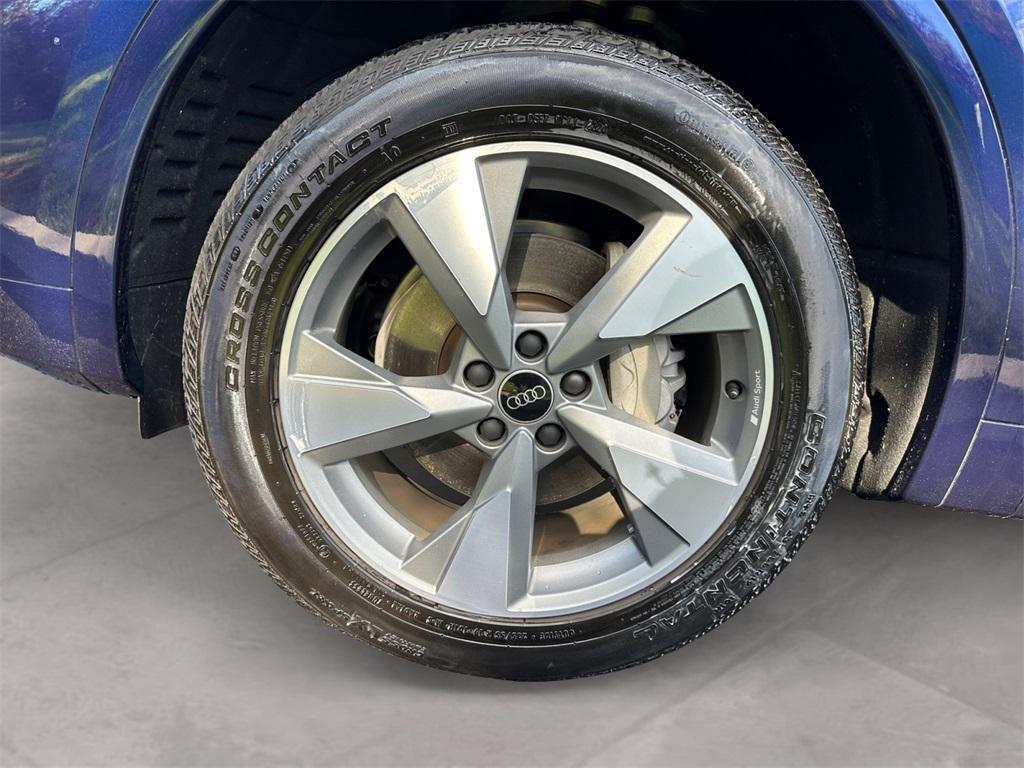 used 2025 Audi Q5 car, priced at $46,825