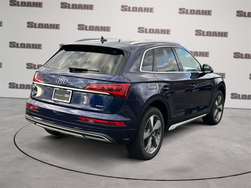 used 2025 Audi Q5 car, priced at $46,825