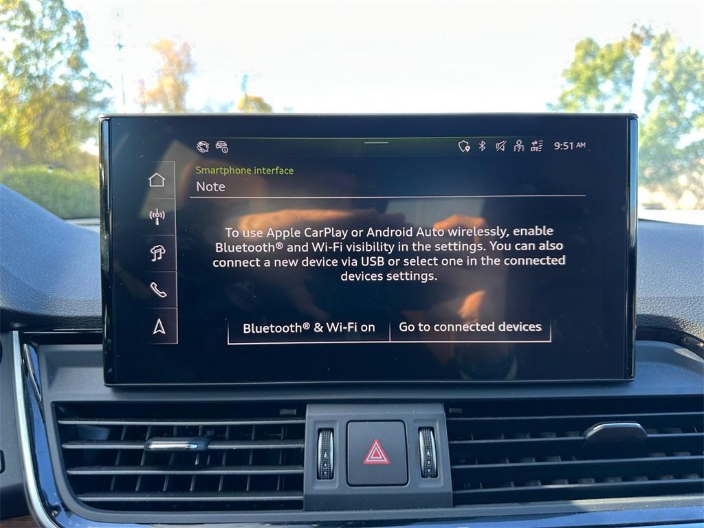 used 2025 Audi Q5 car, priced at $46,825