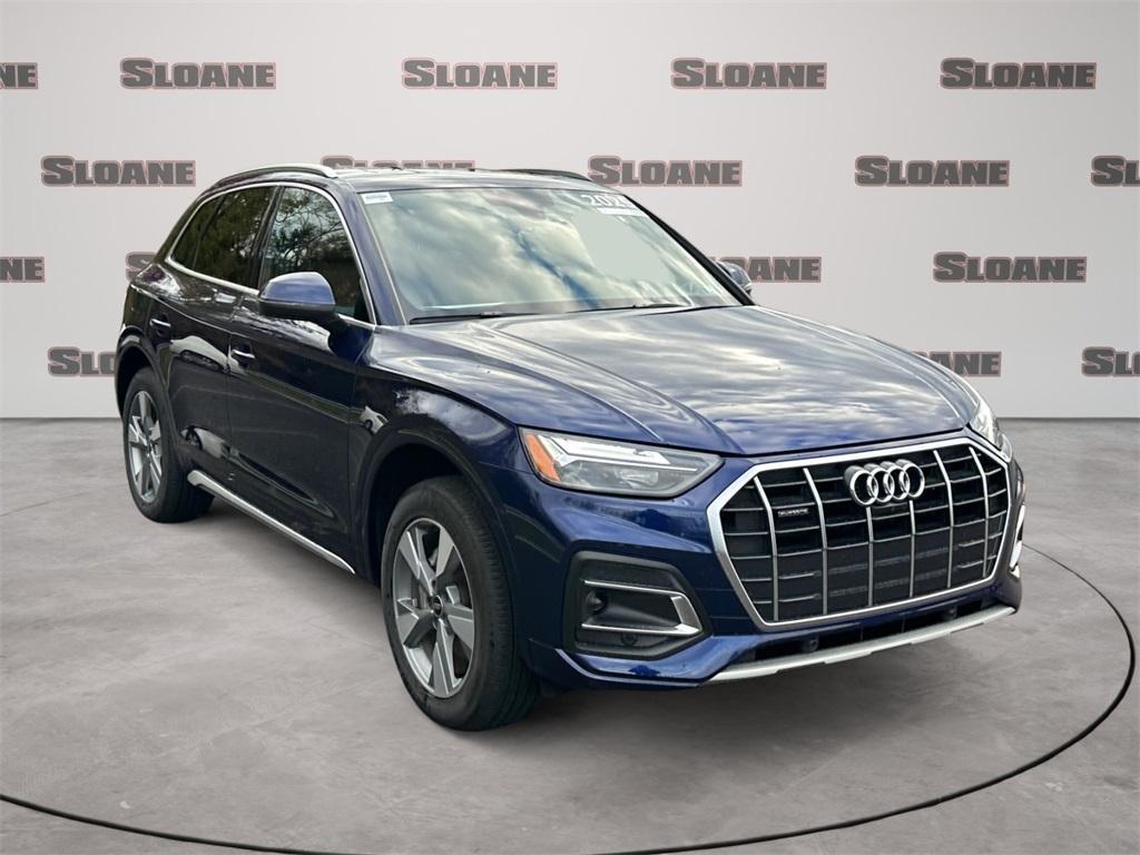 used 2025 Audi Q5 car, priced at $46,825