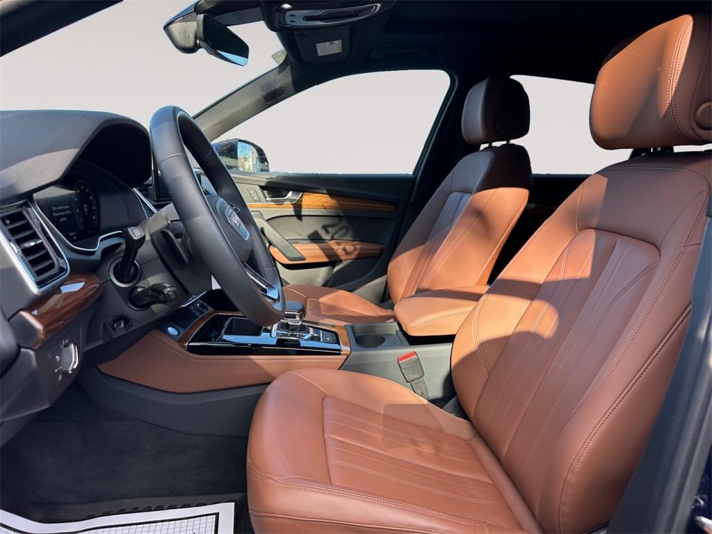 used 2025 Audi Q5 car, priced at $46,825