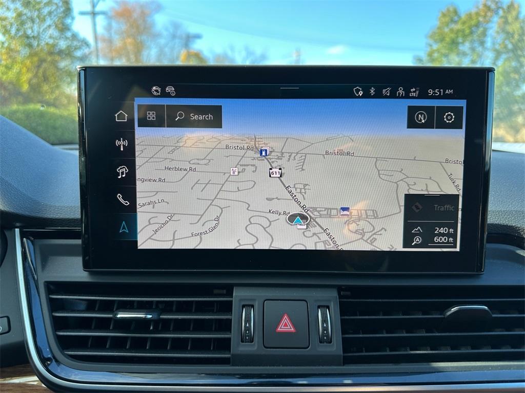 used 2025 Audi Q5 car, priced at $46,825