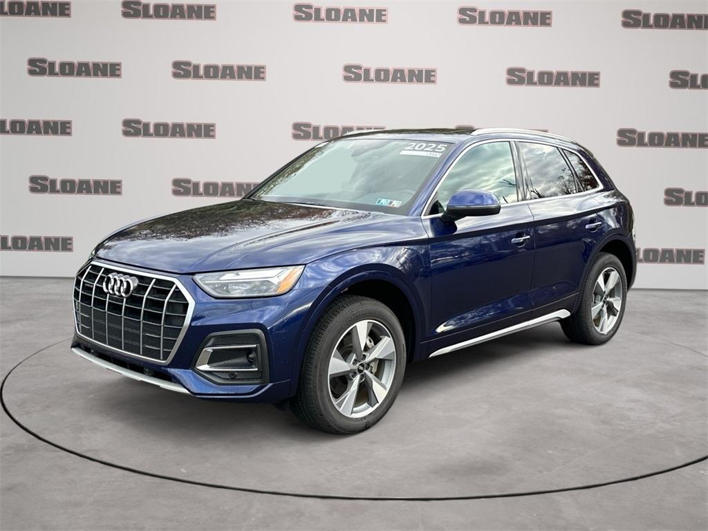 used 2025 Audi Q5 car, priced at $46,825