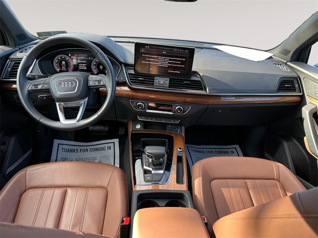used 2025 Audi Q5 car, priced at $46,825