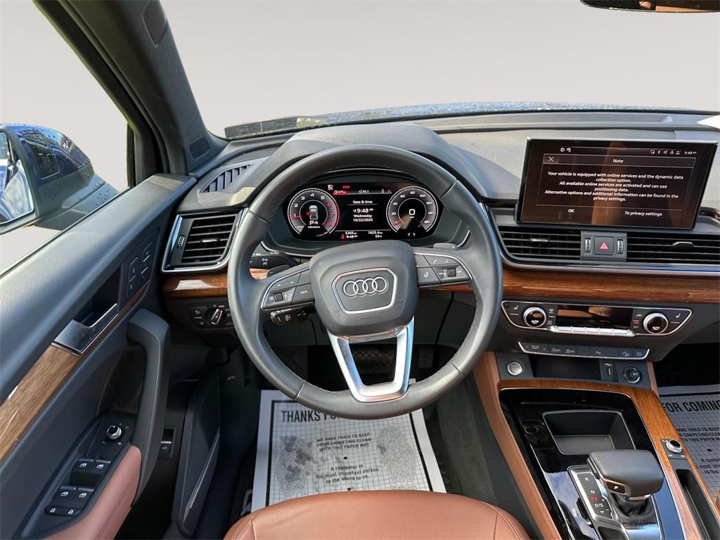 used 2025 Audi Q5 car, priced at $46,825
