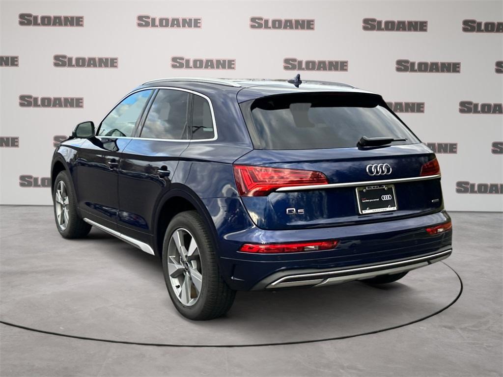 used 2025 Audi Q5 car, priced at $46,825