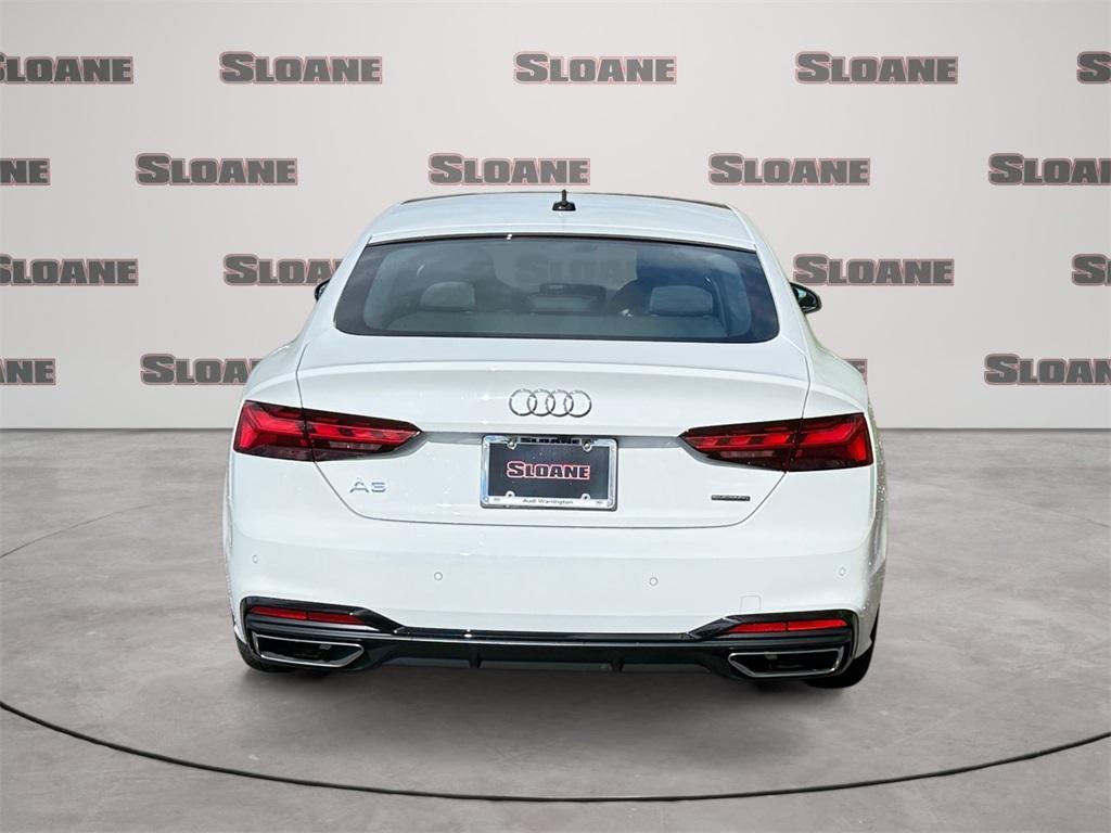 new 2025 Audi A5 Sportback car, priced at $51,980