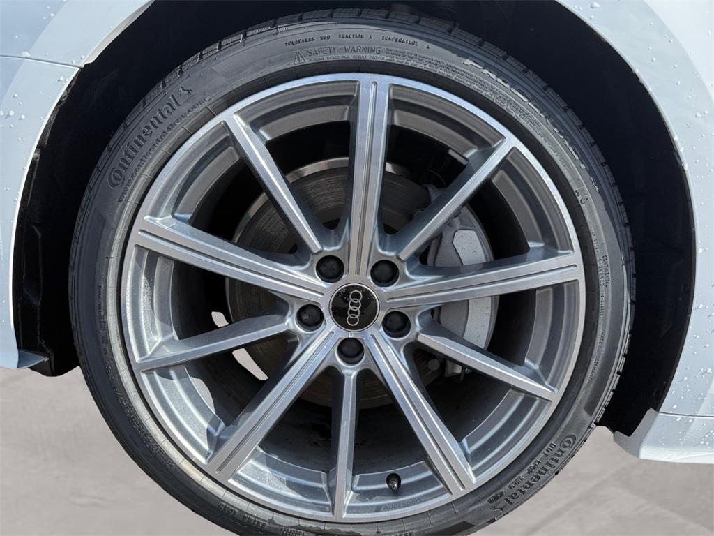 new 2025 Audi A5 Sportback car, priced at $51,980