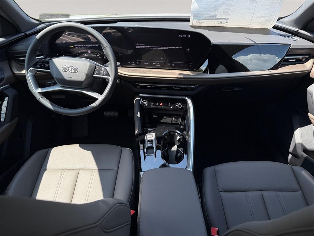 new 2025 Audi Q5 car, priced at $57,775