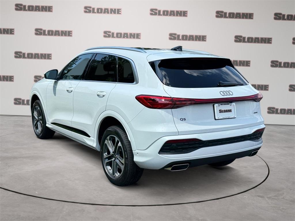 new 2025 Audi Q5 car, priced at $57,775