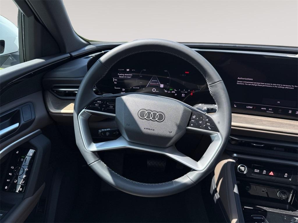 new 2025 Audi Q5 car, priced at $57,775