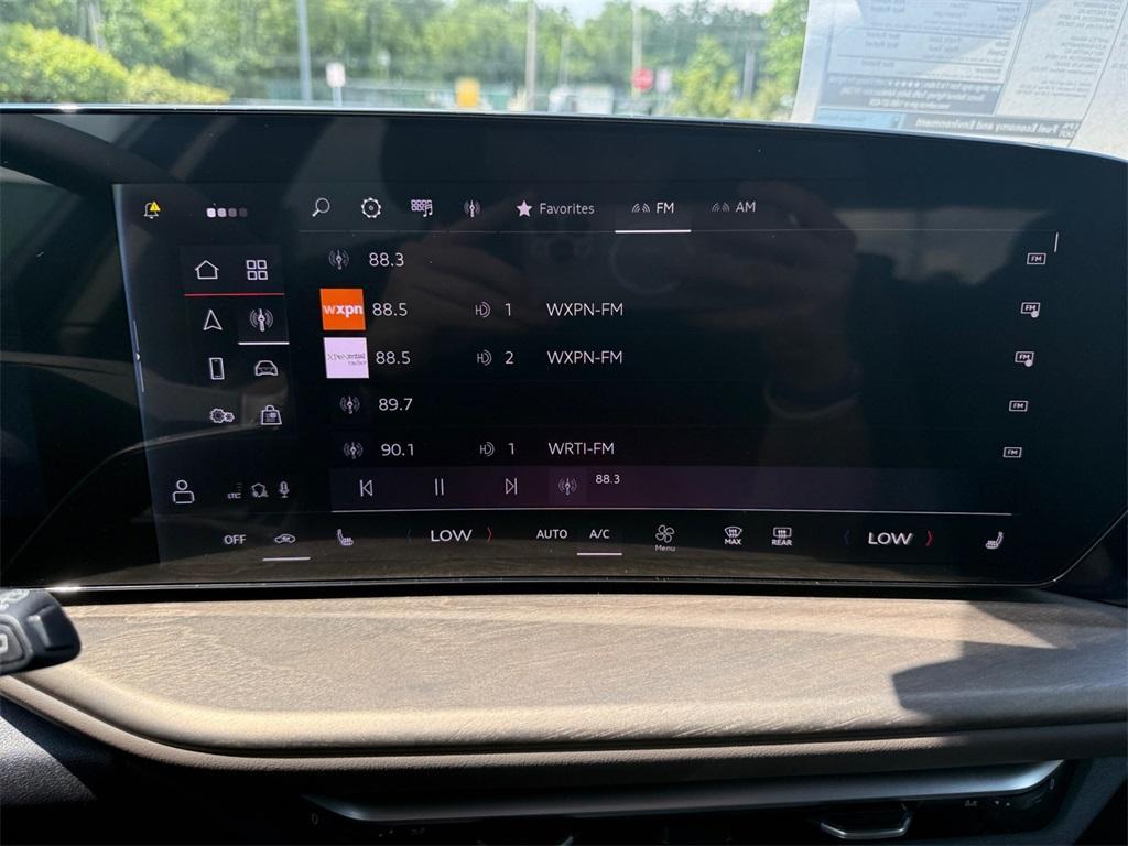 new 2025 Audi Q5 car, priced at $57,775