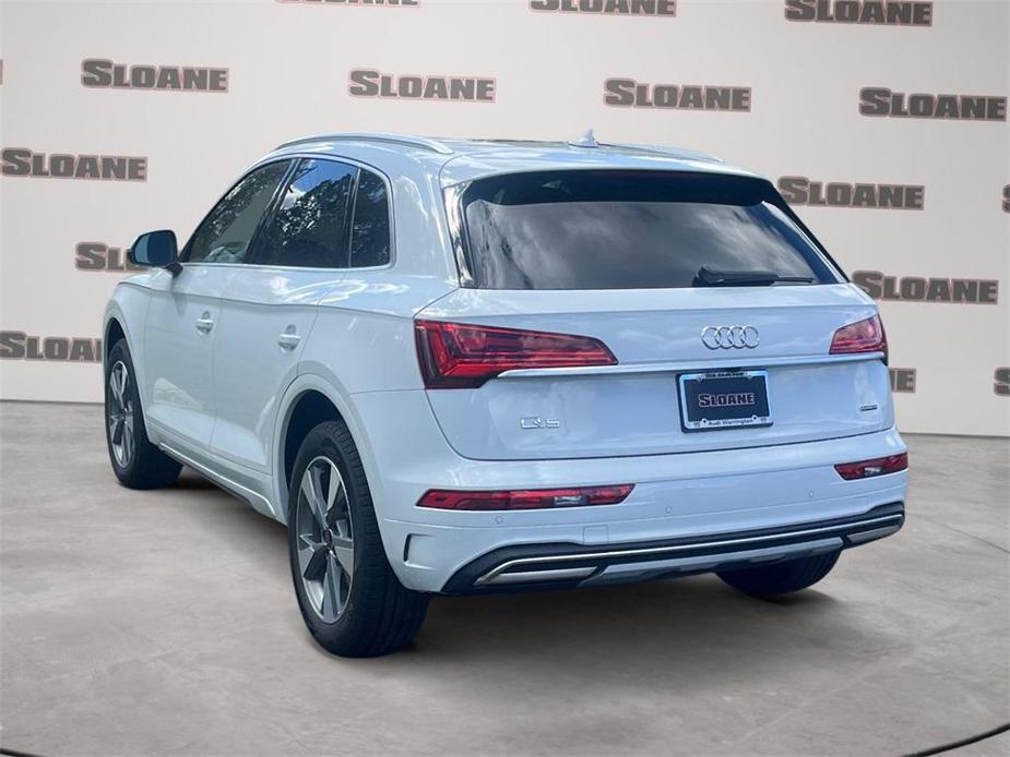 new 2025 Audi Q5 car, priced at $54,080