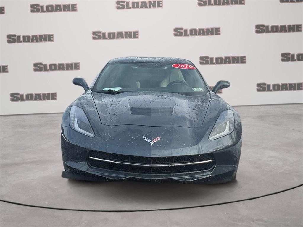 used 2019 Chevrolet Corvette car, priced at $47,991