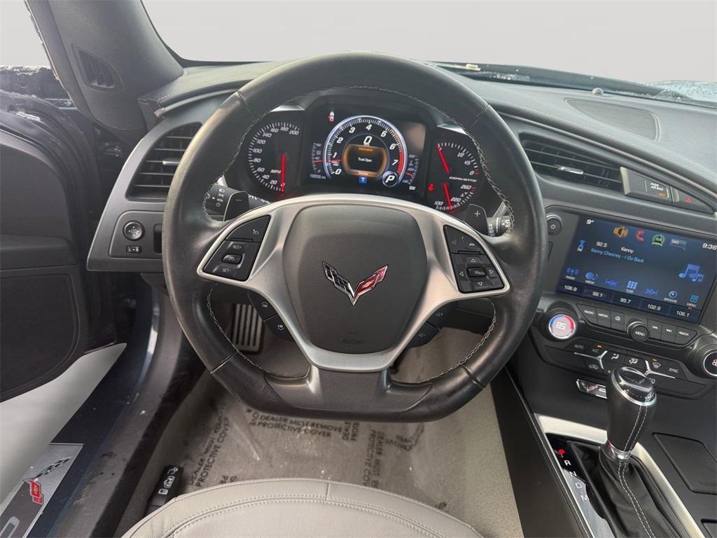 used 2019 Chevrolet Corvette car, priced at $47,991