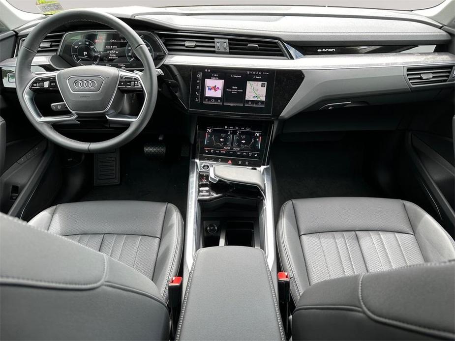 new 2024 Audi Q8 e-tron car, priced at $85,745
