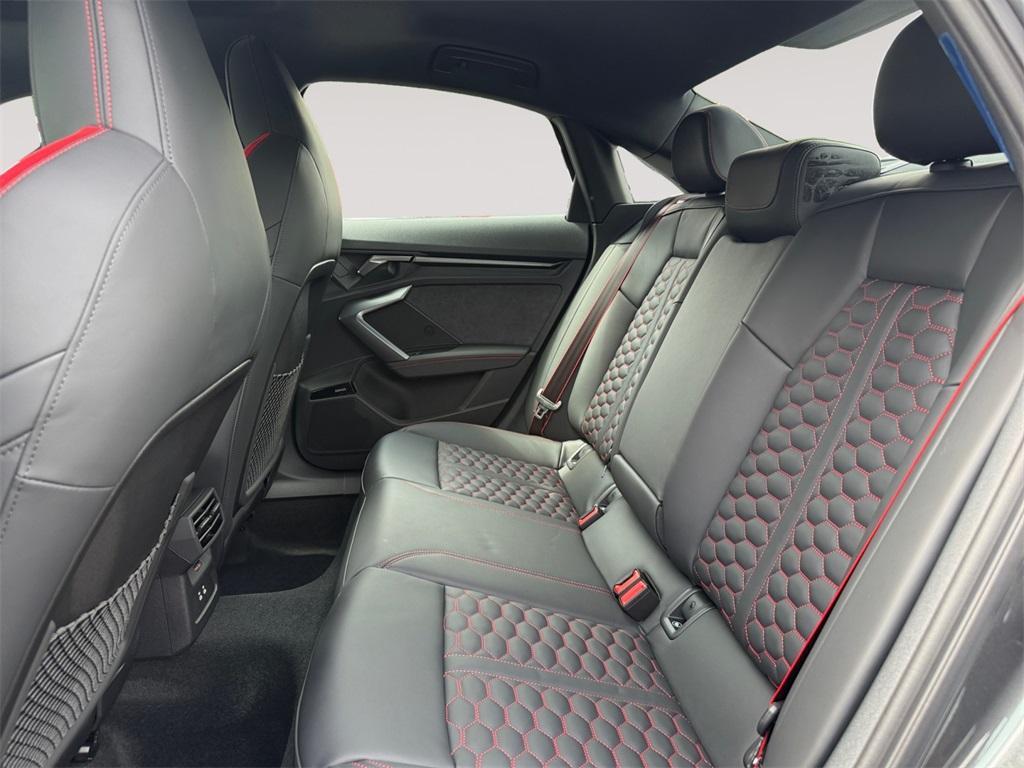 new 2025 Audi RS 3 car, priced at $77,340