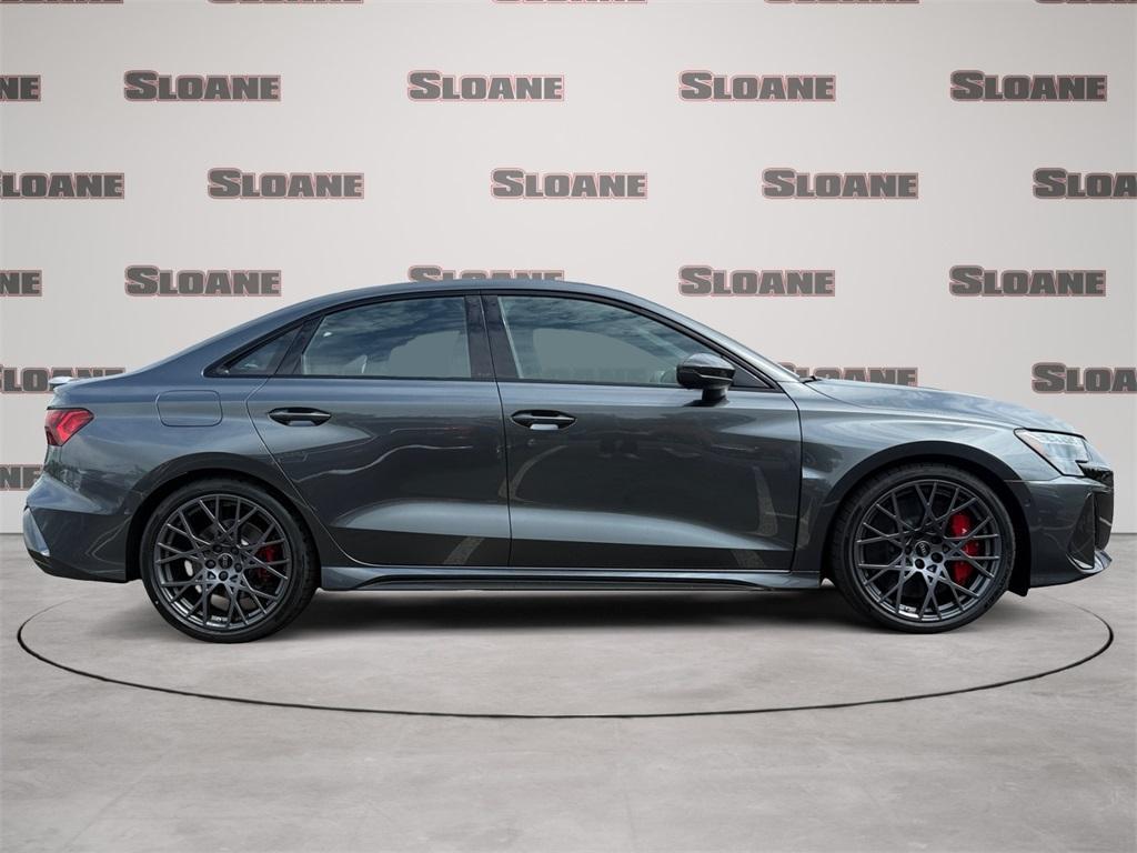 new 2025 Audi RS 3 car, priced at $77,340