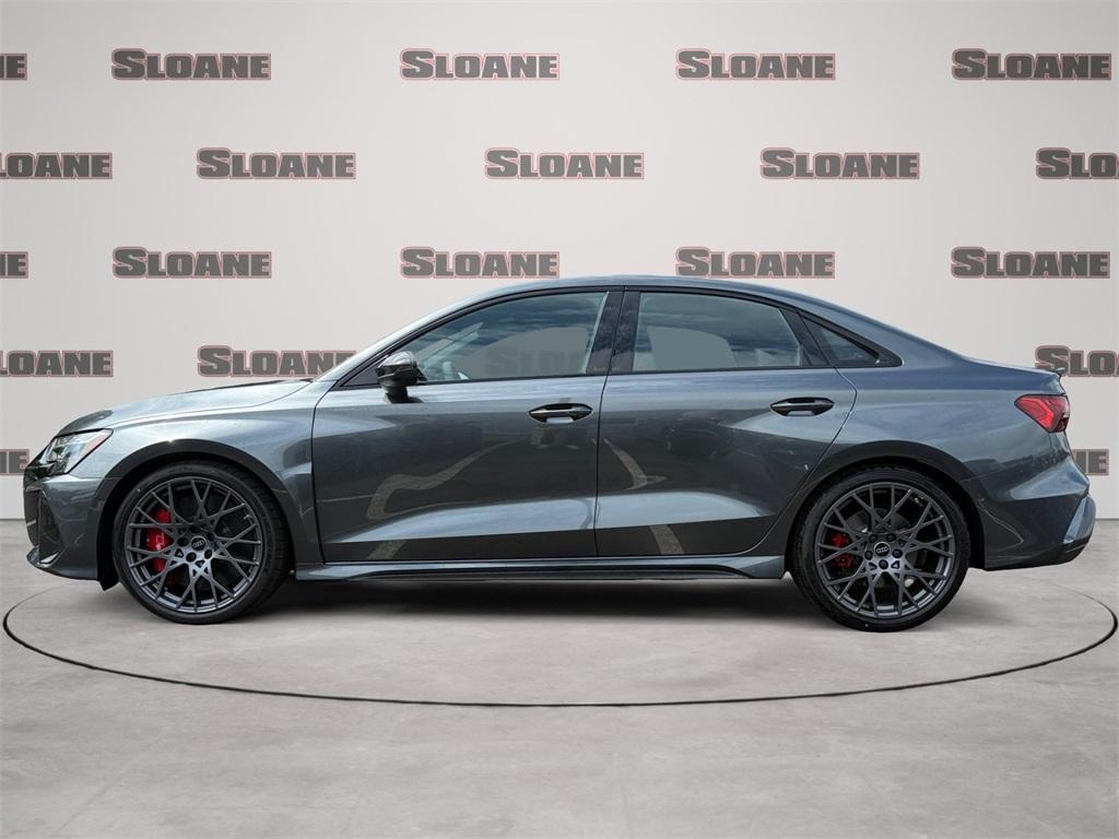 new 2025 Audi RS 3 car, priced at $77,340