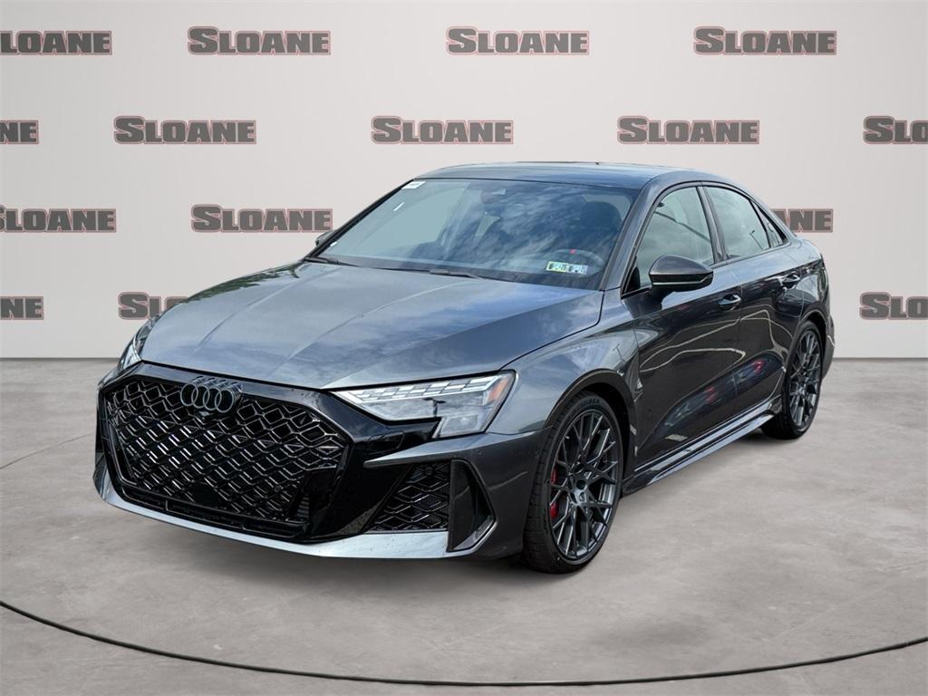 new 2025 Audi RS 3 car, priced at $77,340