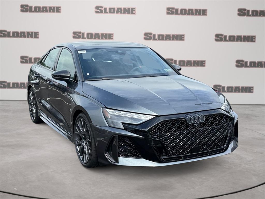 new 2025 Audi RS 3 car, priced at $77,340