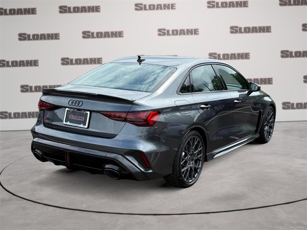 new 2025 Audi RS 3 car, priced at $77,340