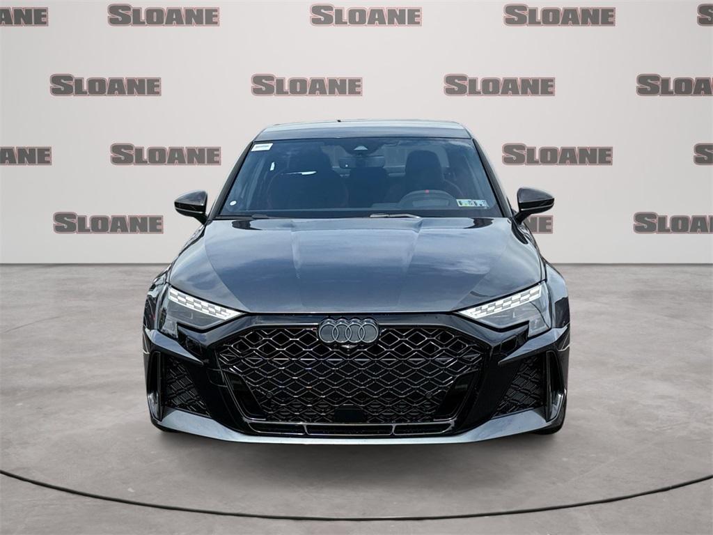 new 2025 Audi RS 3 car, priced at $77,340