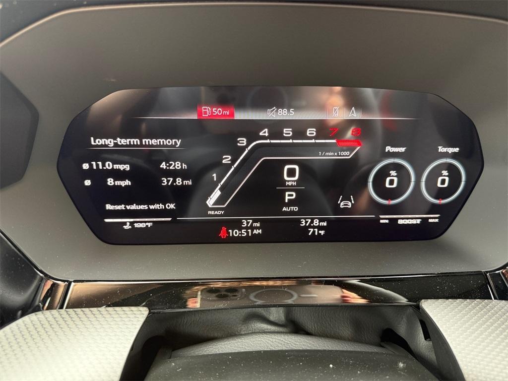 new 2025 Audi RS 3 car, priced at $77,340