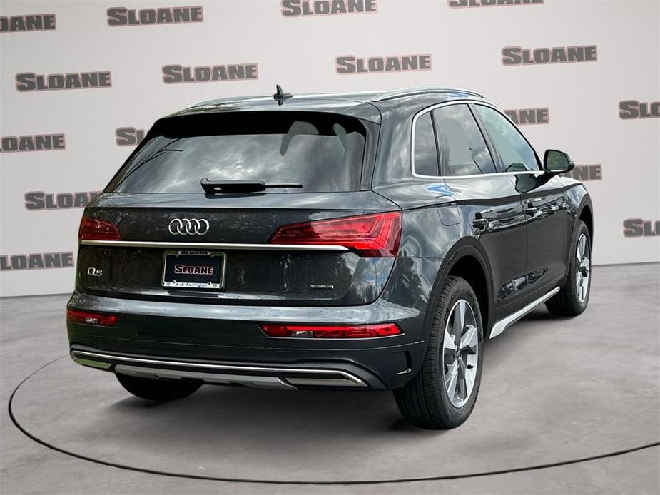 new 2025 Audi Q5 car, priced at $54,080