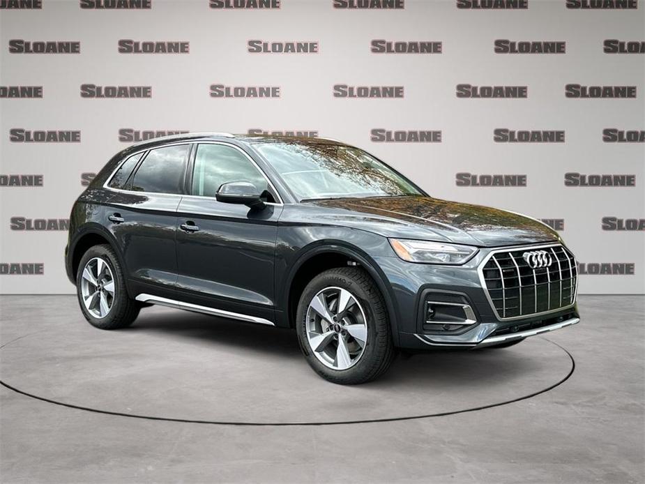 new 2025 Audi Q5 car, priced at $54,080