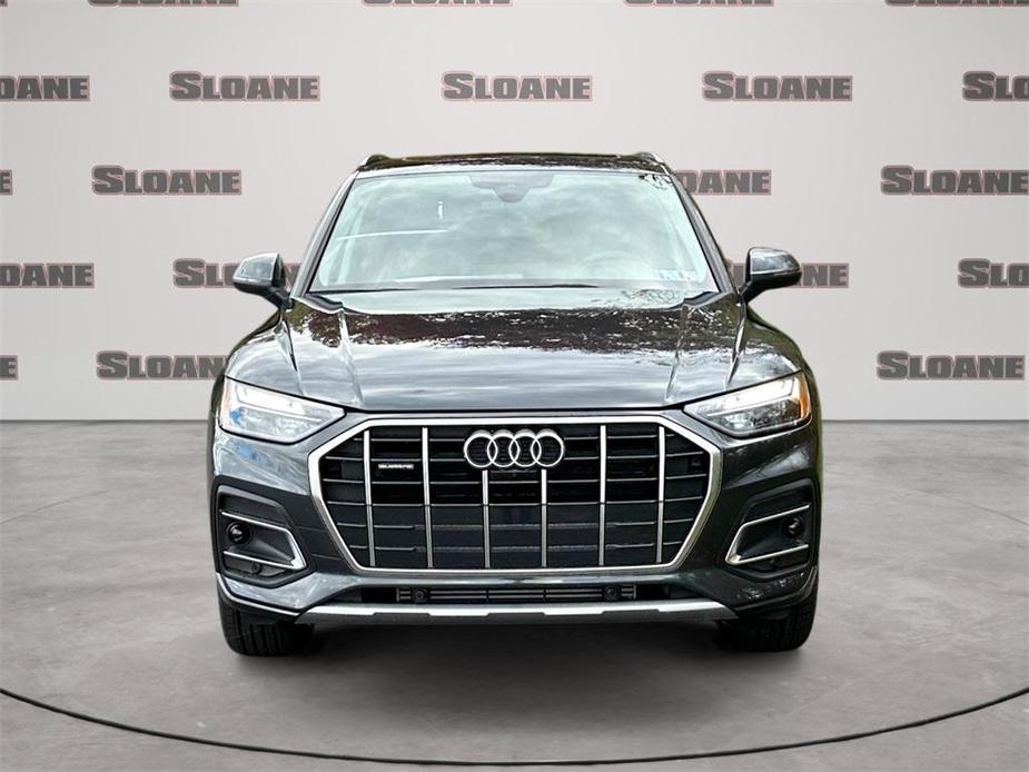 new 2025 Audi Q5 car, priced at $54,080