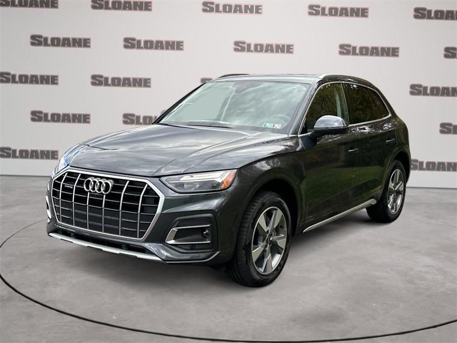 new 2025 Audi Q5 car, priced at $54,080