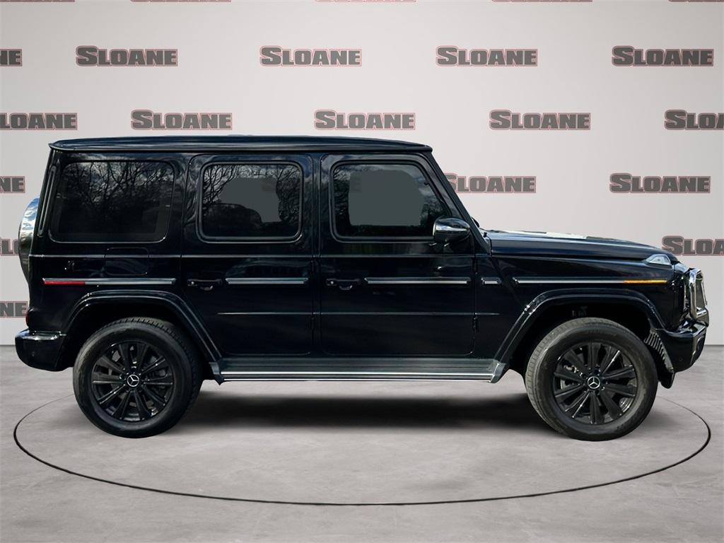 used 2025 Mercedes-Benz G-Class car, priced at $155,991