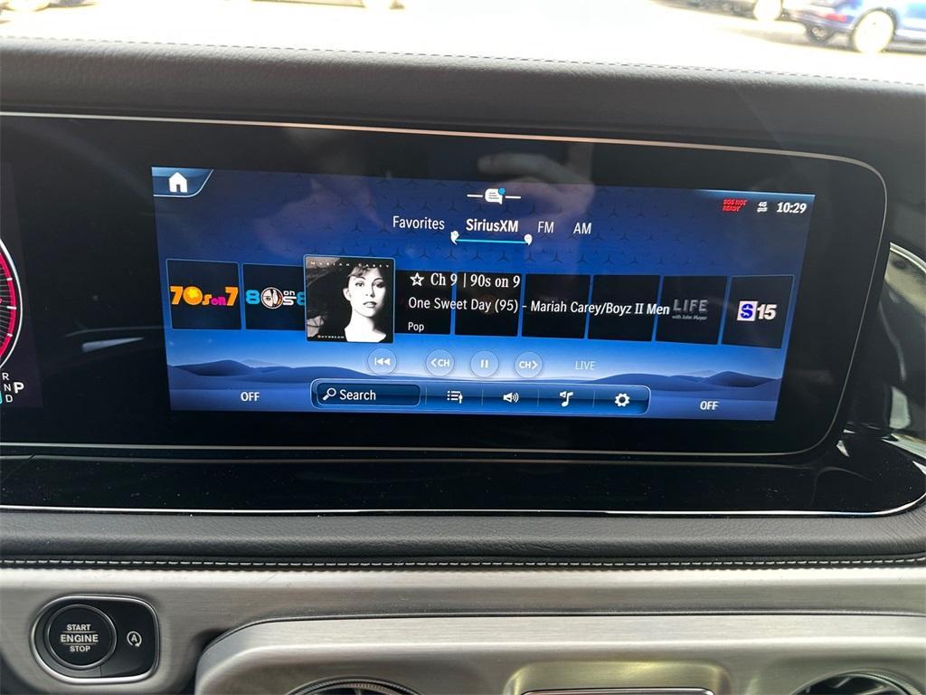 used 2025 Mercedes-Benz G-Class car, priced at $155,991