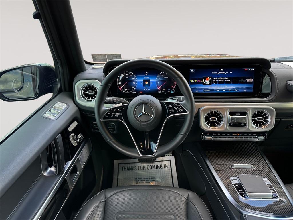 used 2025 Mercedes-Benz G-Class car, priced at $155,991