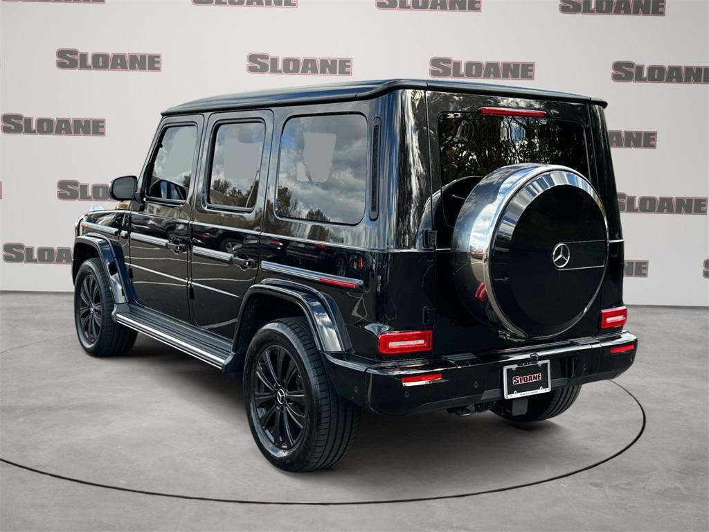 used 2025 Mercedes-Benz G-Class car, priced at $155,991